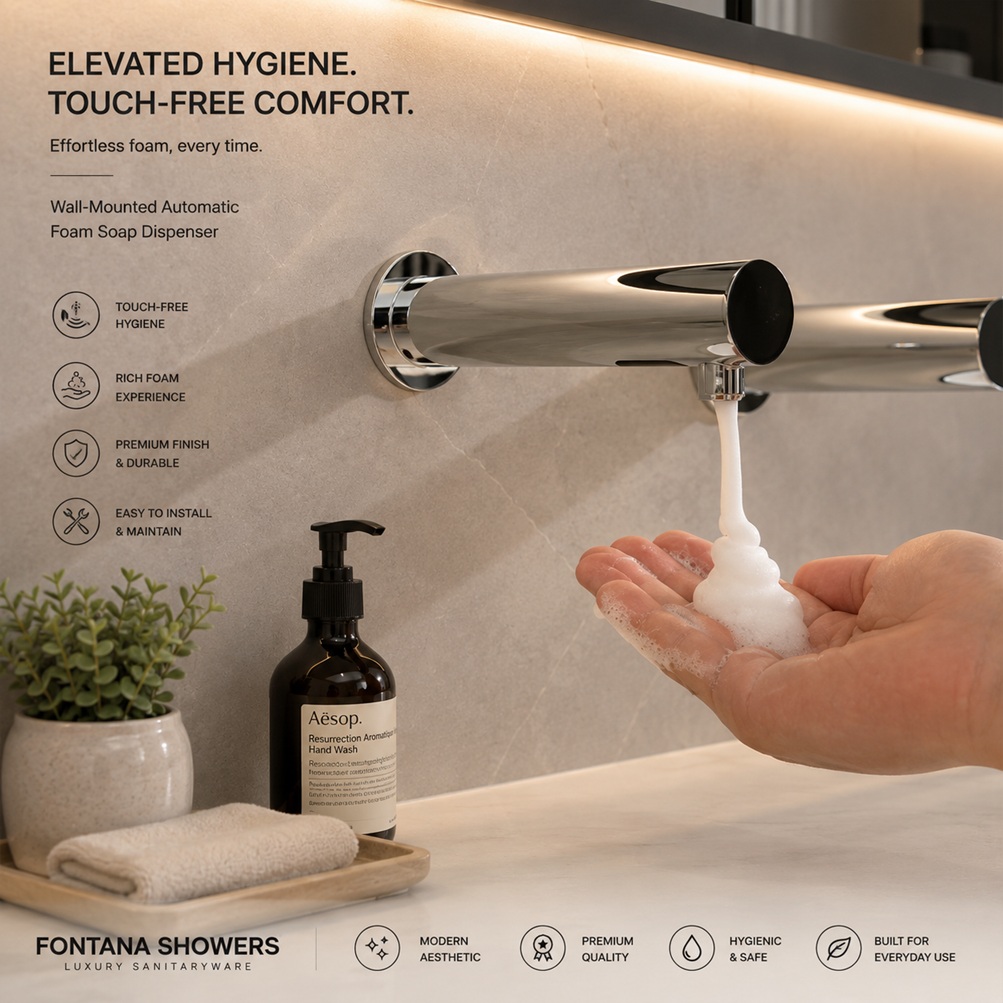 Fontana automatic commercial soap dispenser series new6