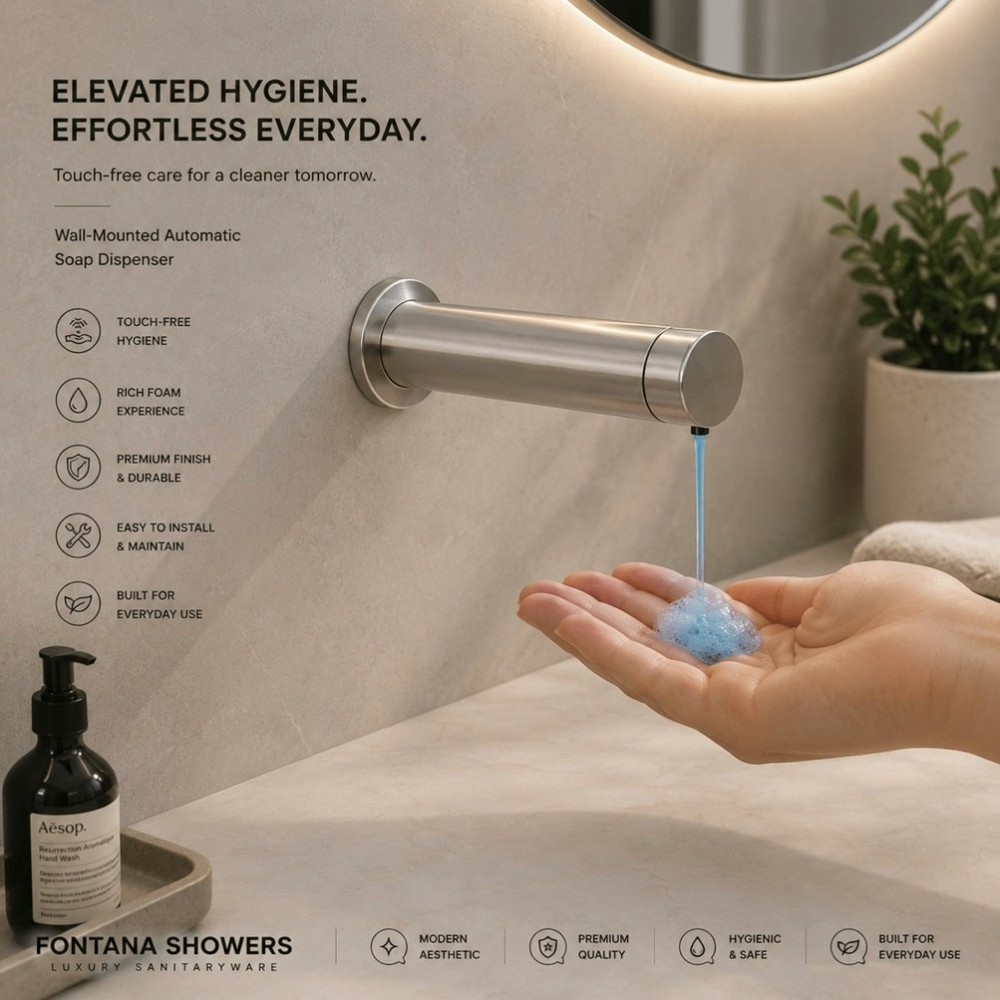 Fontana automatic commercial soap dispenser series new7