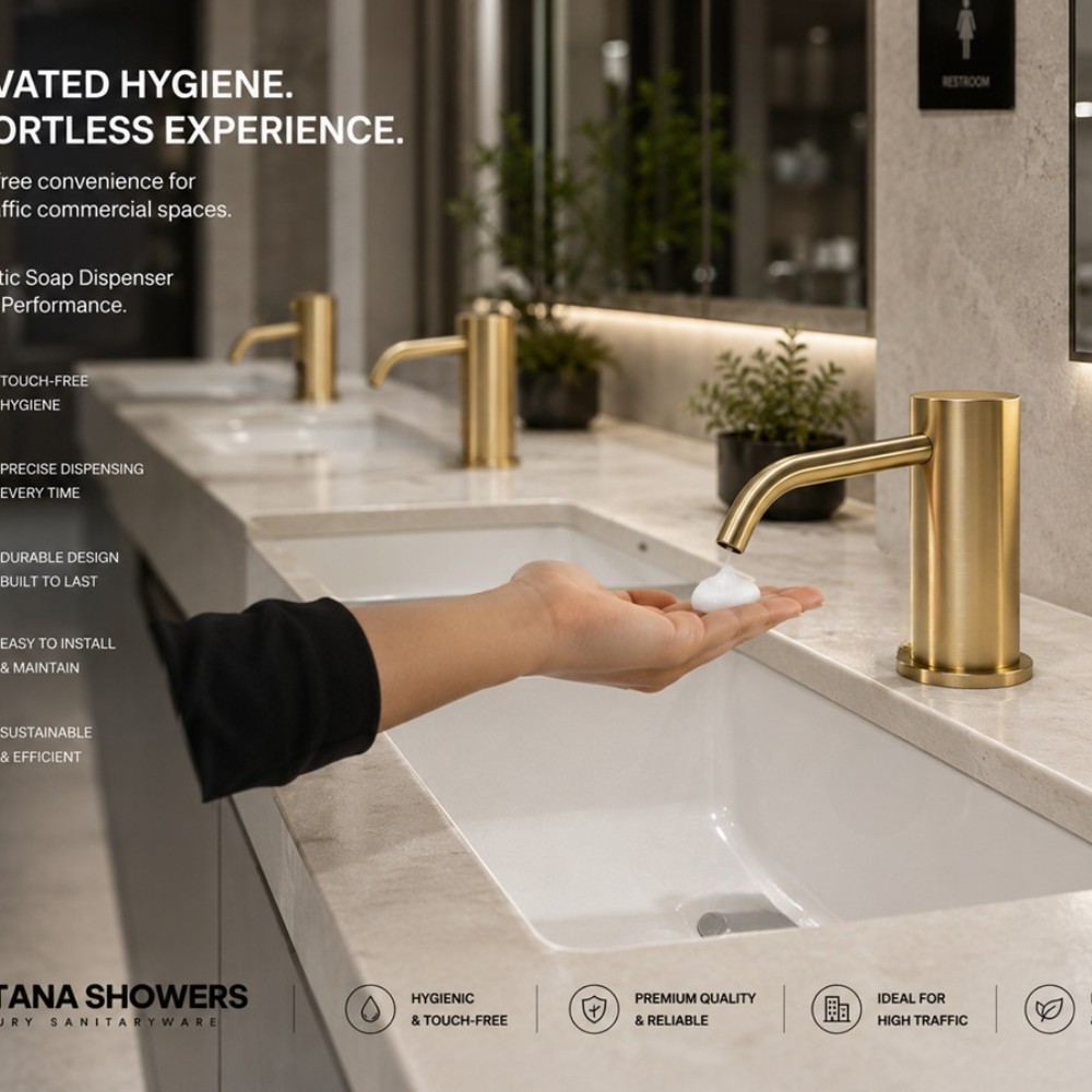 Fontana automatic commercial soap dispenser series new8