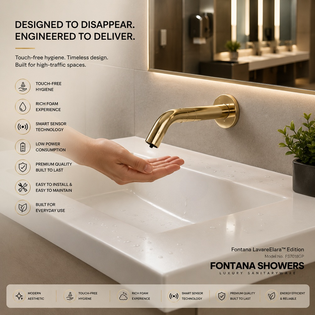 Fontana automatic commercial soap dispenser series new9