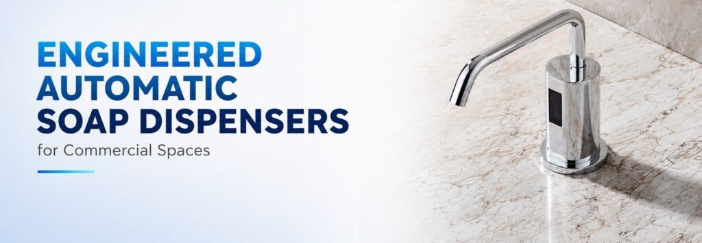 Fontana automatic commercial soap dispensers for centralized high-traffic restroom systems
