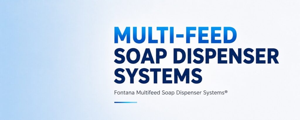 Commercial restroom automatic soap dispenser technology for reservoir yield and refill planning